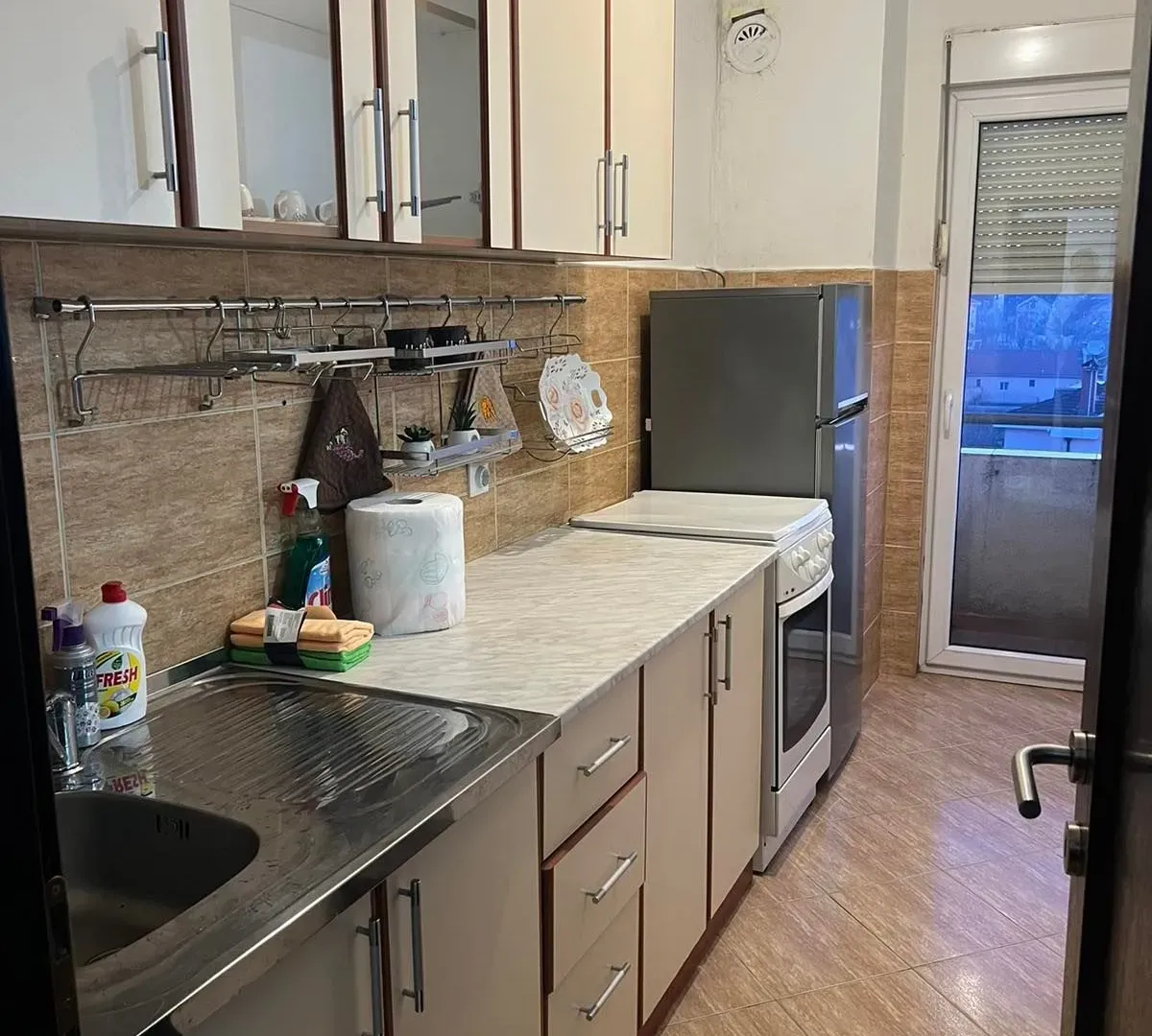 Rent, apartment, 65m², Zabjelo, Podgorica