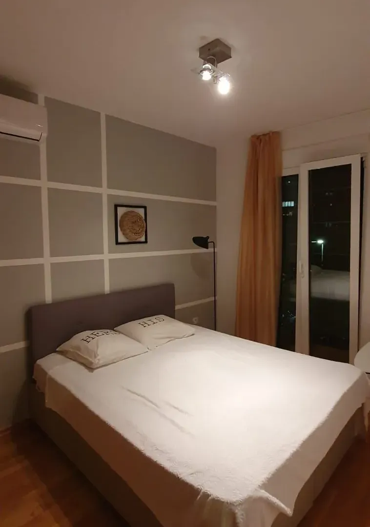 Rent, two bedroom apartment, 65m², Blok 9, Podgorica