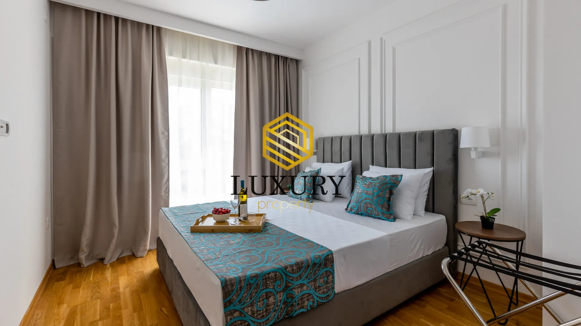 Sale, two bedroom apartment, 71m², Bečići, Budva