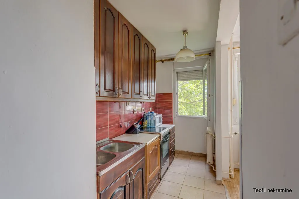 Prodaja, jednosoban stan, 49m², Stari Grad, Beograd