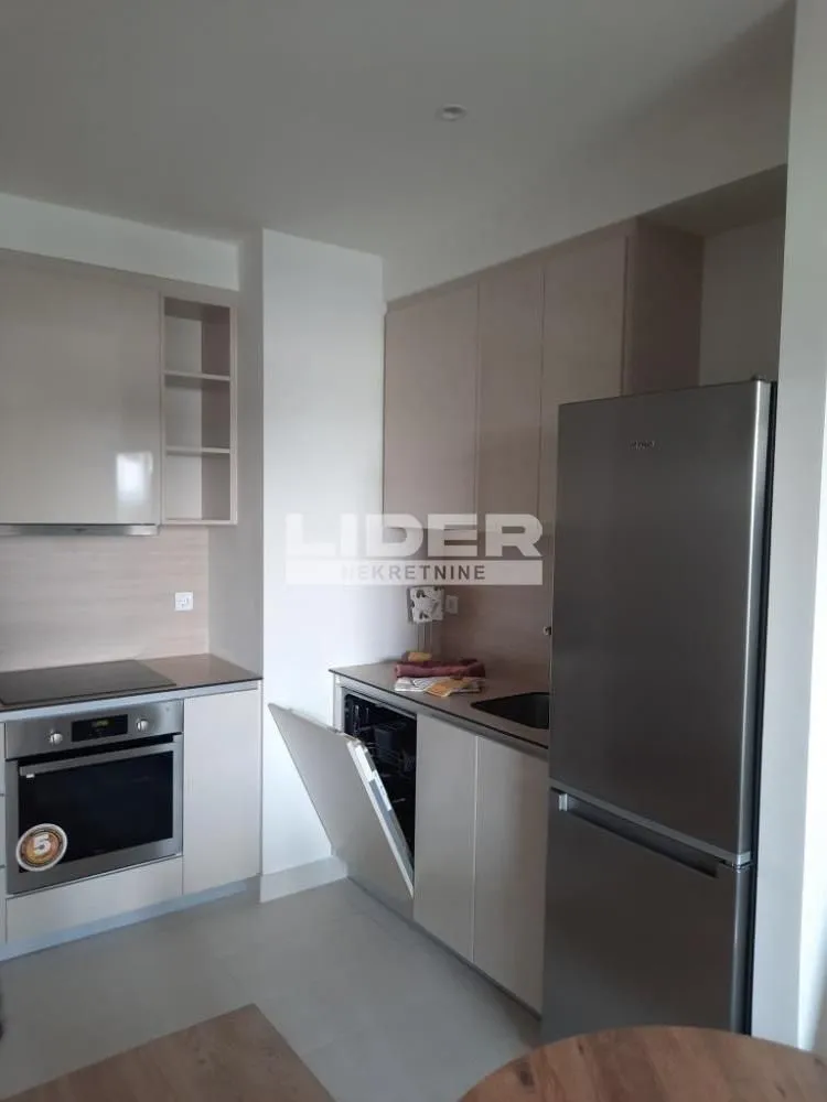 Rent, two bedroom apartment, 54m², Savski Venac, Beograd