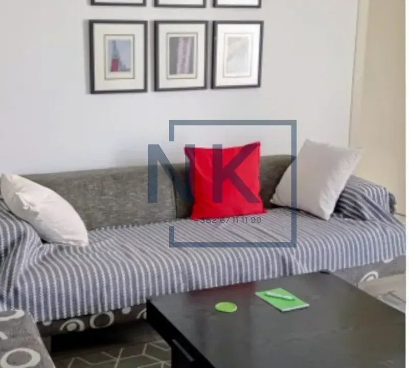 Rent, one bedroom apartment, 50m², Preko Morače, Podgorica