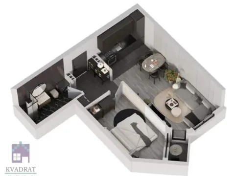 Prodaja, dvosoban stan, 42m², Veternik, Novi Sad Sve Podlokacije - image 3