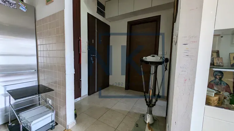 Prodaja, jednosoban stan, 49m², Stari Aerodrom, Podgorica