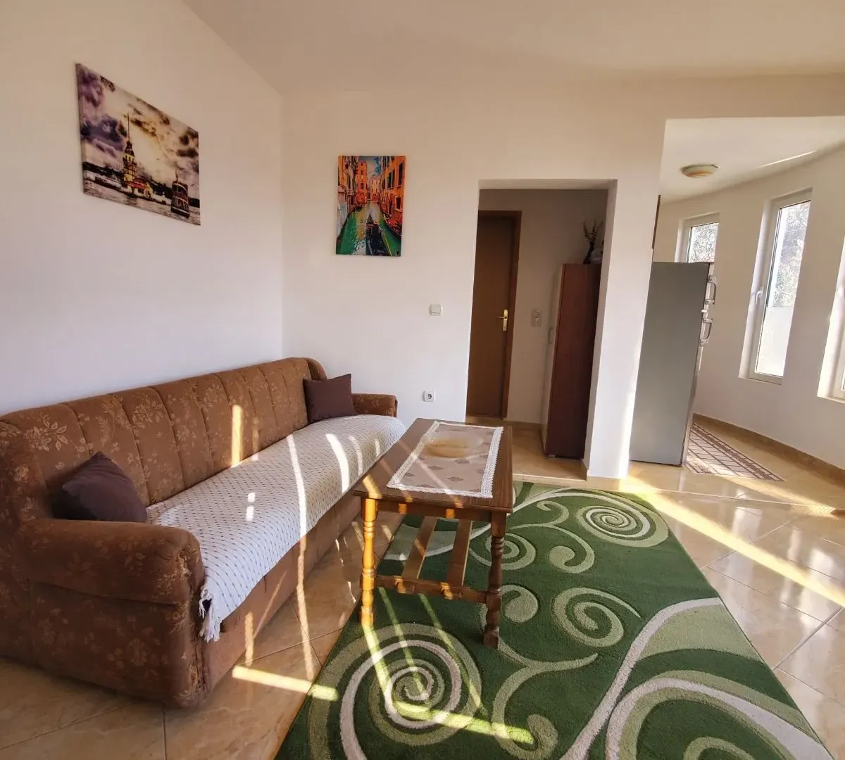 Rent, one bedroom apartment, 40m², Bjeliši, Bar