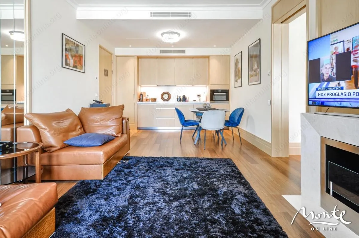 Prodaja, jednosoban stan, 69m², Porto Montenegro, Tivat