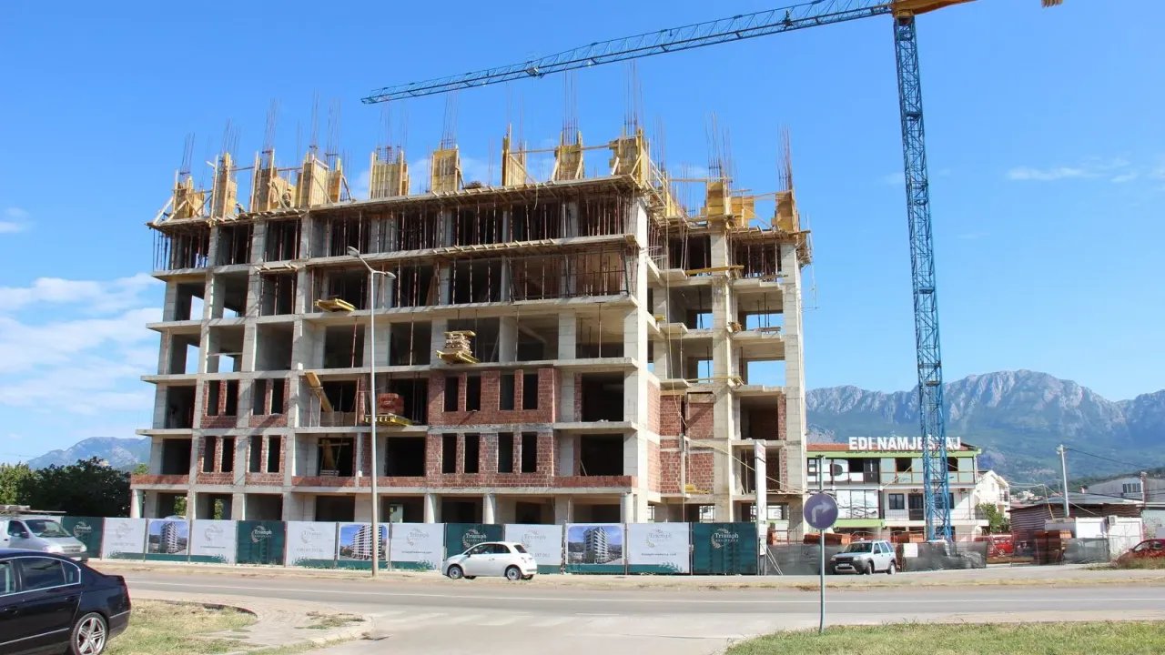 Sale, apartment, 6000m², Bar, Crna Gora