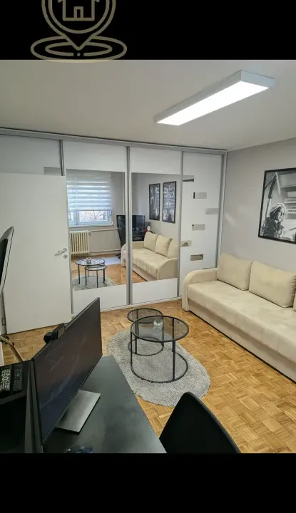 Sale, two bedroom apartment, 46m², Detelinara, Novi Sad Sve Podlokacije