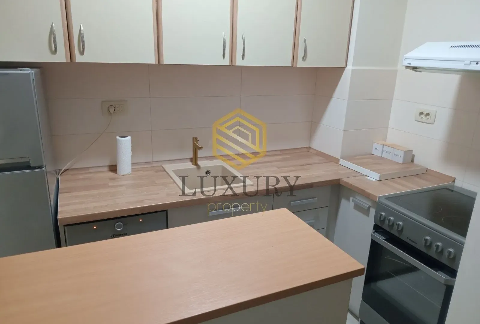 Rent, one bedroom apartment, 46m², City Kvart, Podgorica