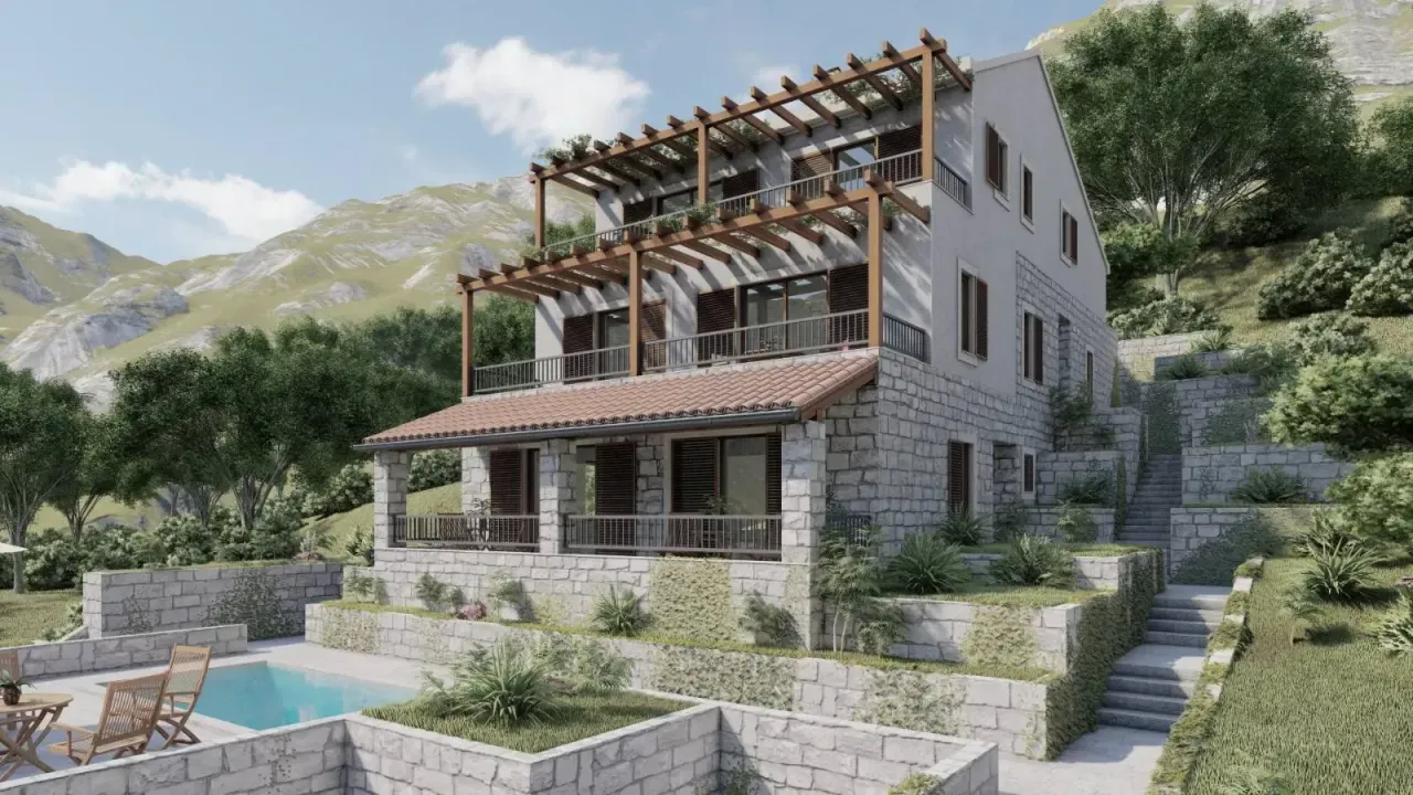 Prodaja, plac, 811m², Kotor, Crna Gora