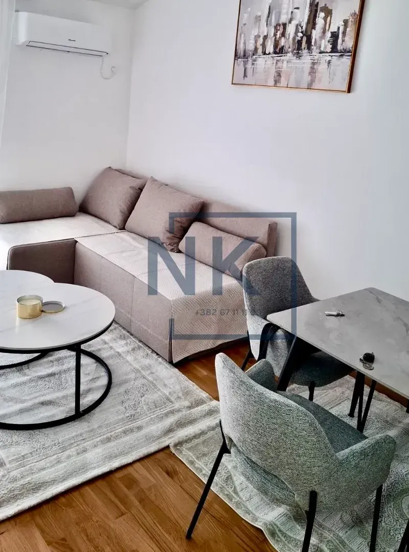 Rent, one bedroom apartment, 39m², Zagorič, Podgorica