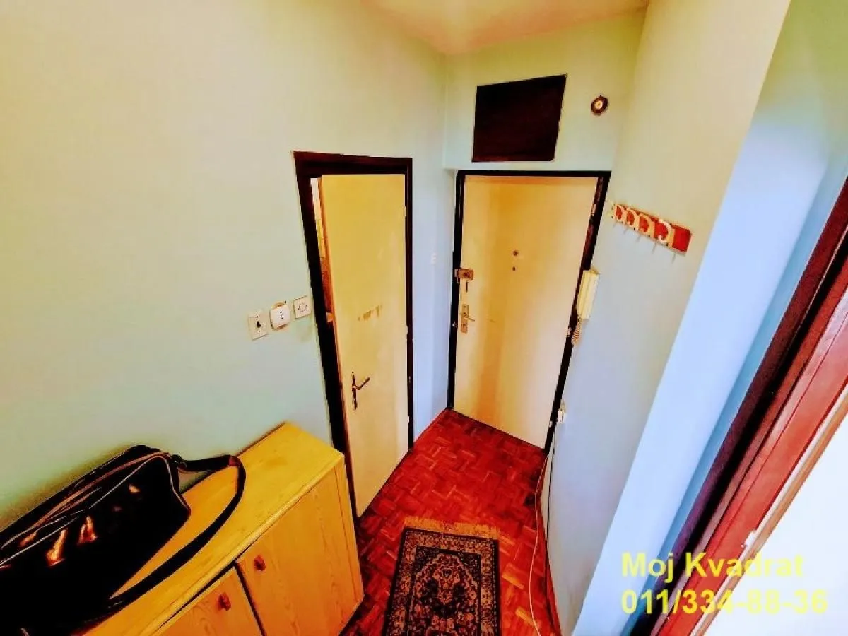 Sale, one bedroom apartment, 36m², Savski Venac, Beograd
