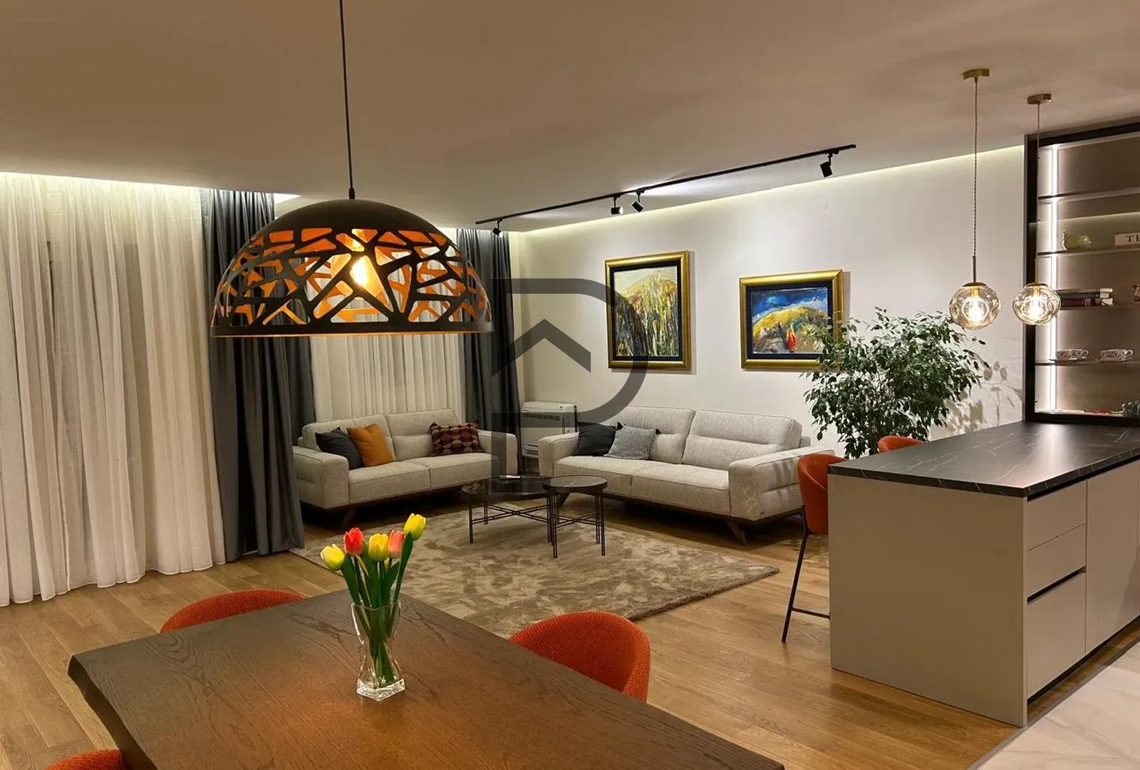 Rent, apartment, 108m², Central Point, Podgorica