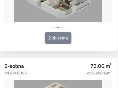 Prodaja, stan, 57m², Bjeliši, Bar - image 6