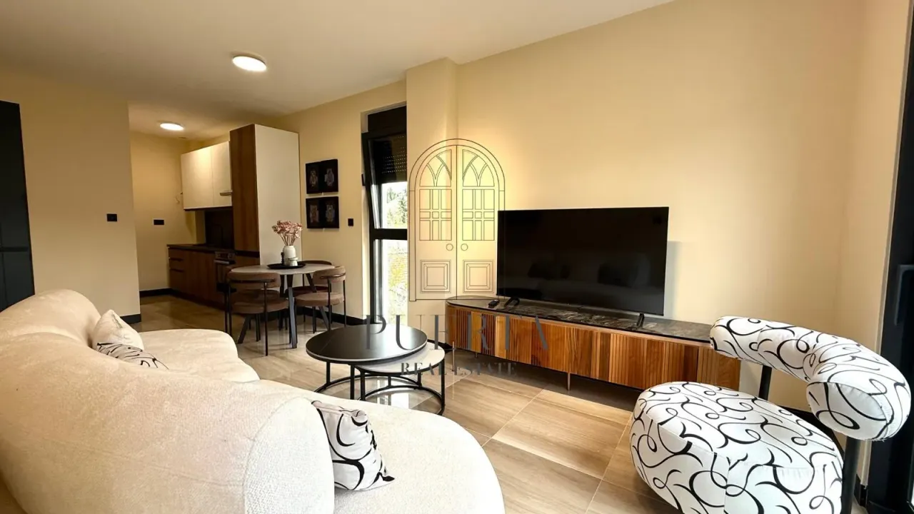 Rent, one bedroom apartment, 45m², Vezirov Most, Podgorica