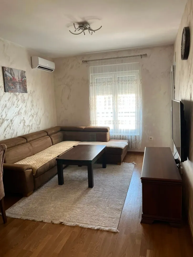 Rent, one bedroom apartment, 44m², Zabjelo, Podgorica