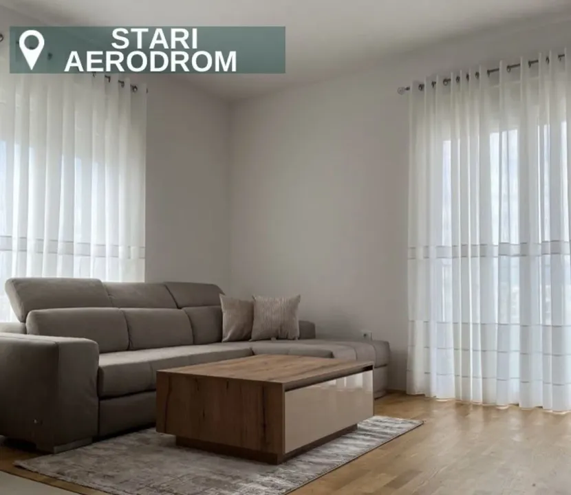 Rent, two bedroom apartment, 42m², Stari Aerodrom, Podgorica