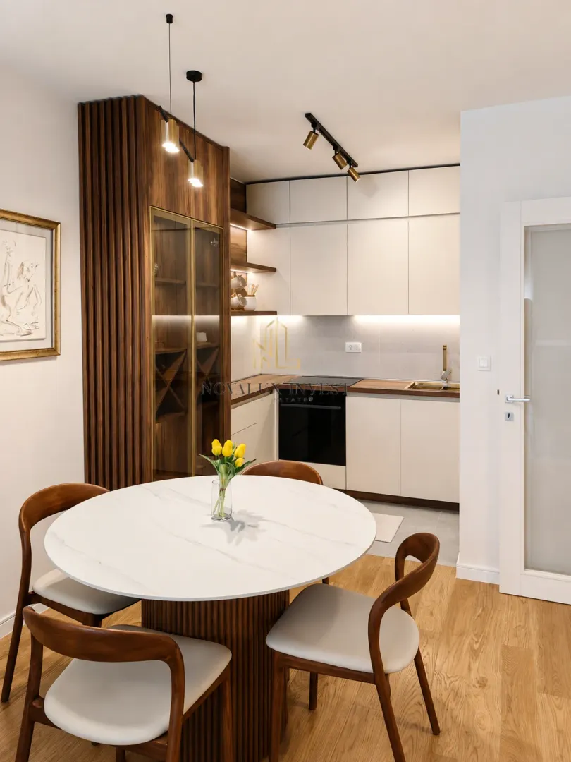 Rent, one bedroom apartment, 49m², Central Point, Podgorica