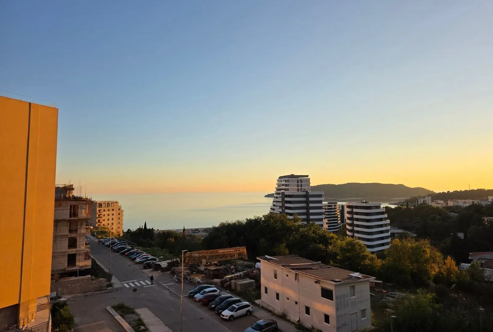 Sale, two bedroom apartment, 58m², Bečići, Budva