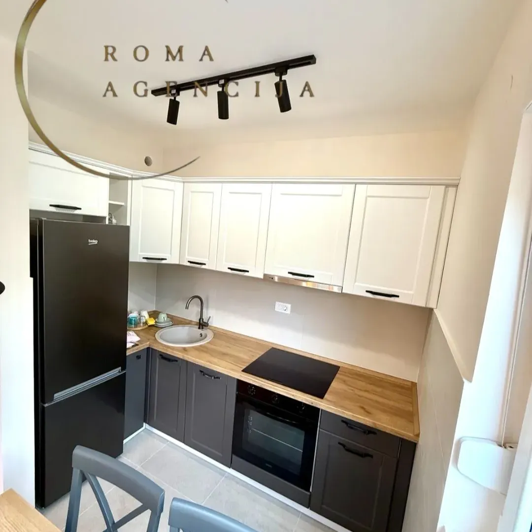 Rent, one bedroom apartment, 42m², Pobrežje, Podgorica