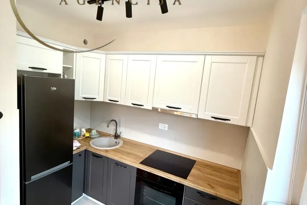 Rent, one bedroom apartment, 42m², Pobrežje, Podgorica