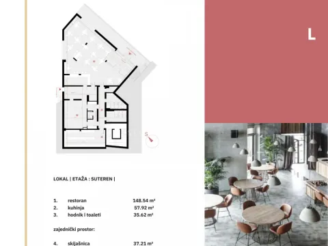 Sale, office space, 242m², Kopaonik, Srbija - image 2