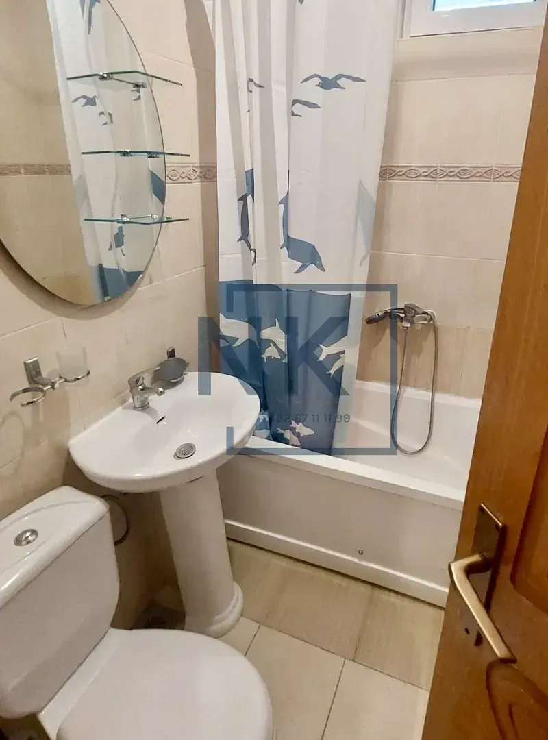 Izdavanje, jednosoban stan, 38m², Gorica C, Podgorica