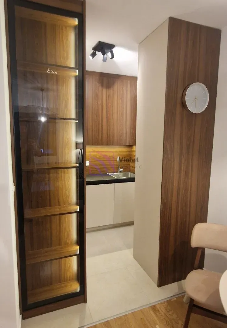Rent, one bedroom apartment, 46m², Stari Aerodrom, Podgorica