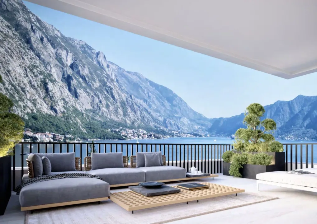 Sale, three bedroom apartment, 55m², Orahovac, Kotor