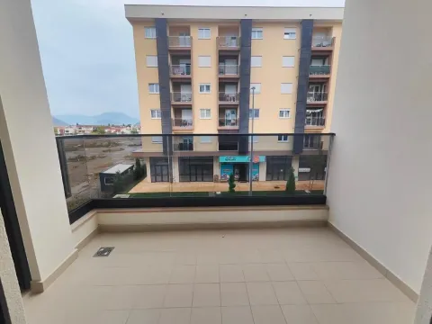 View from the balcony overlooking the neighbouring building and surroundings. - image 8