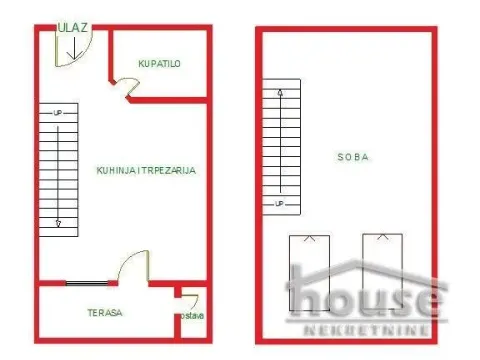 Prodaja, jednosoban stan, 29m², Detelinara, Novi Sad Sve Podlokacije - image 2