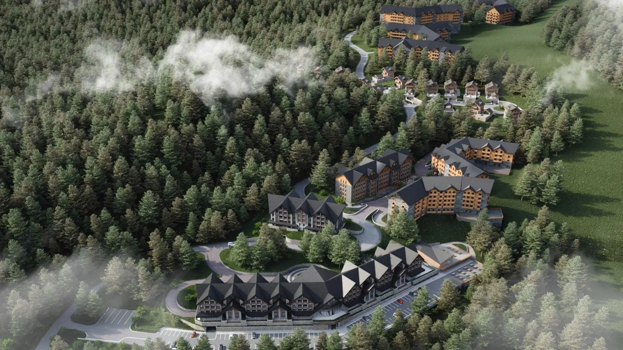 Prodaja, jednosoban stan, 35m², Kolašin, Crna Gora