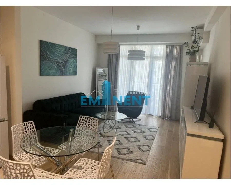 Rent, two bedroom apartment, 55m², Savski Venac, Beograd
