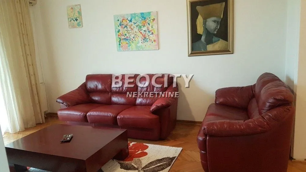 Izdavanje, trosoban stan, 60m², Centar Sve Podlokacije, Beograd