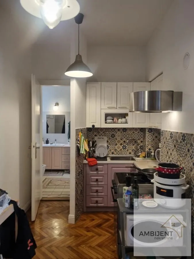 Sale, three bedroom apartment, 66m², Obilićev Venac, Beograd