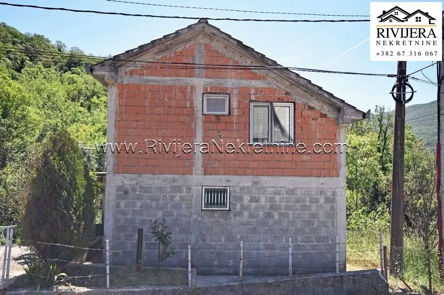Prodaja, kuća, 68m², Mojdež, Herceg Novi