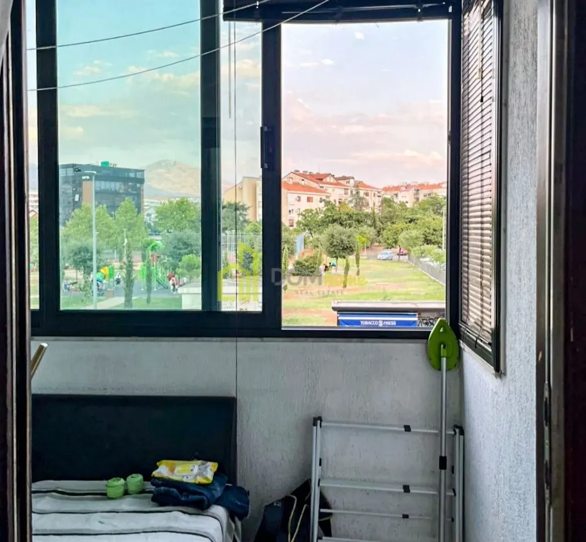 Prodaja, jednosoban stan, 38m², Stari Aerodrom, Podgorica