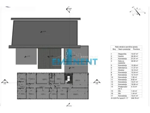 Sale, office space, 901m², Savski Venac, Beograd - image 7