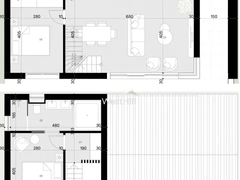 Sale, house, 120m², Kavač, Kotor - image 8