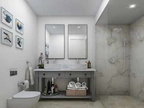 Sale, two bedroom apartment, 105m², Luštica, Tivat - image 10