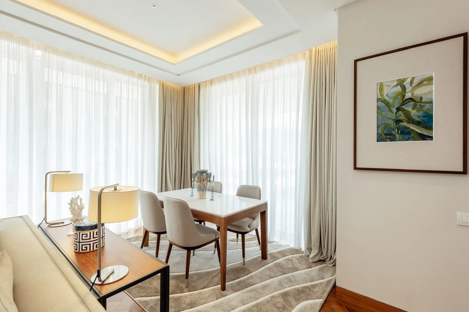 Rent, one bedroom apartment, 74m², Porto Montenegro, Tivat