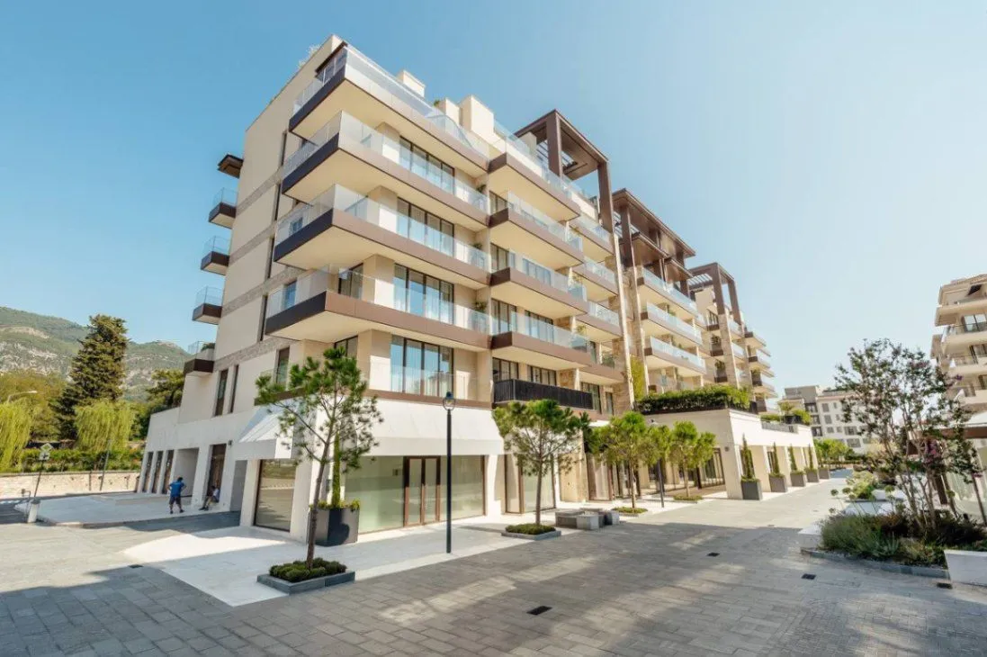 Prodaja, dvosoban stan, 136m², Porto Montenegro, Tivat