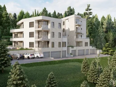 Sale, one bedroom apartment, 42m², Donja Lastva, Tivat