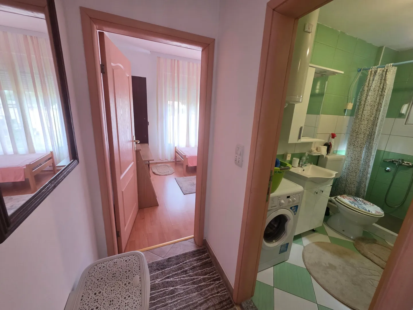 Rent, two bedroom apartment, 65m², Donja Gorica, Podgorica