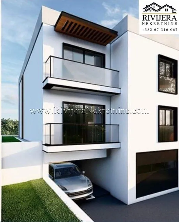 Prodaja, dvosoban stan, 65m², Kalimanj, Tivat