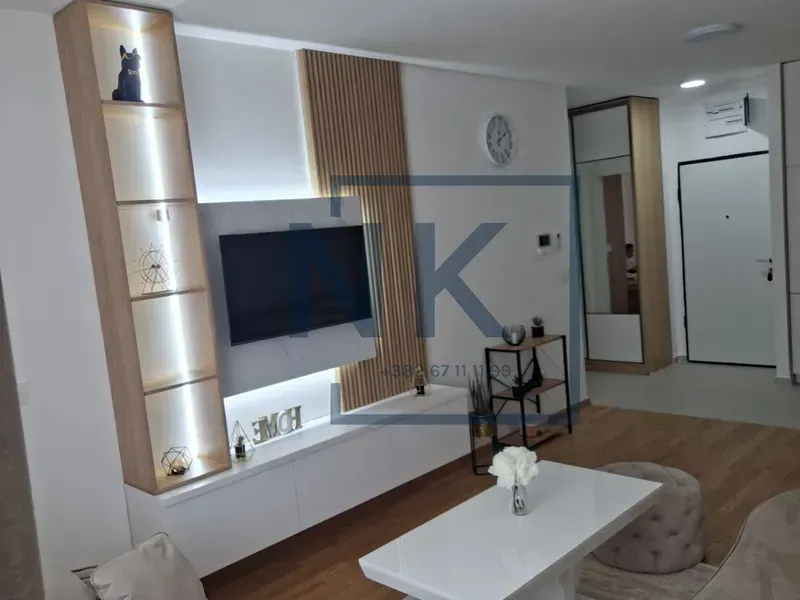 Rent, one bedroom apartment, 50m², Stari Aerodrom, Podgorica