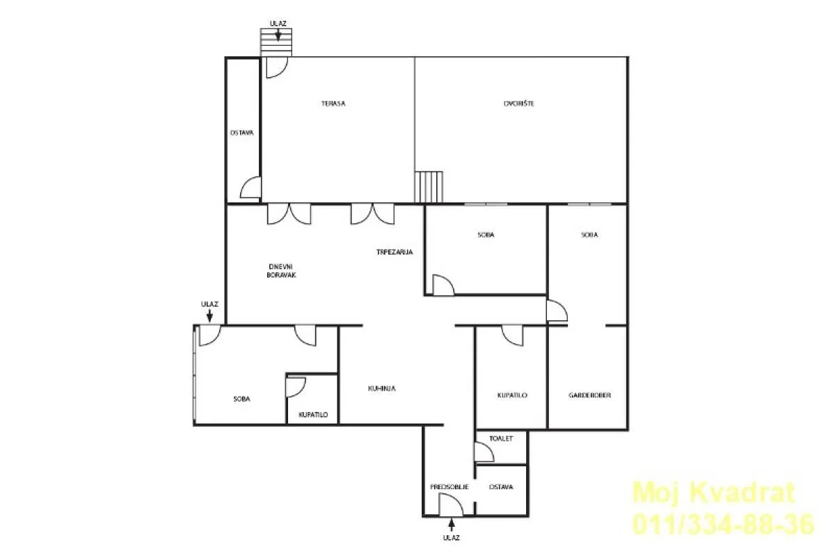 Sale, four bedroom apartment, 160m², Mirijevo Sve Podlokacije, Beograd