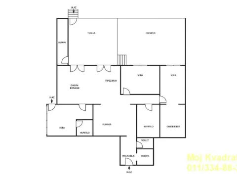 Sale, four bedroom apartment, 160m², Mirijevo Sve Podlokacije, Beograd - image 19
