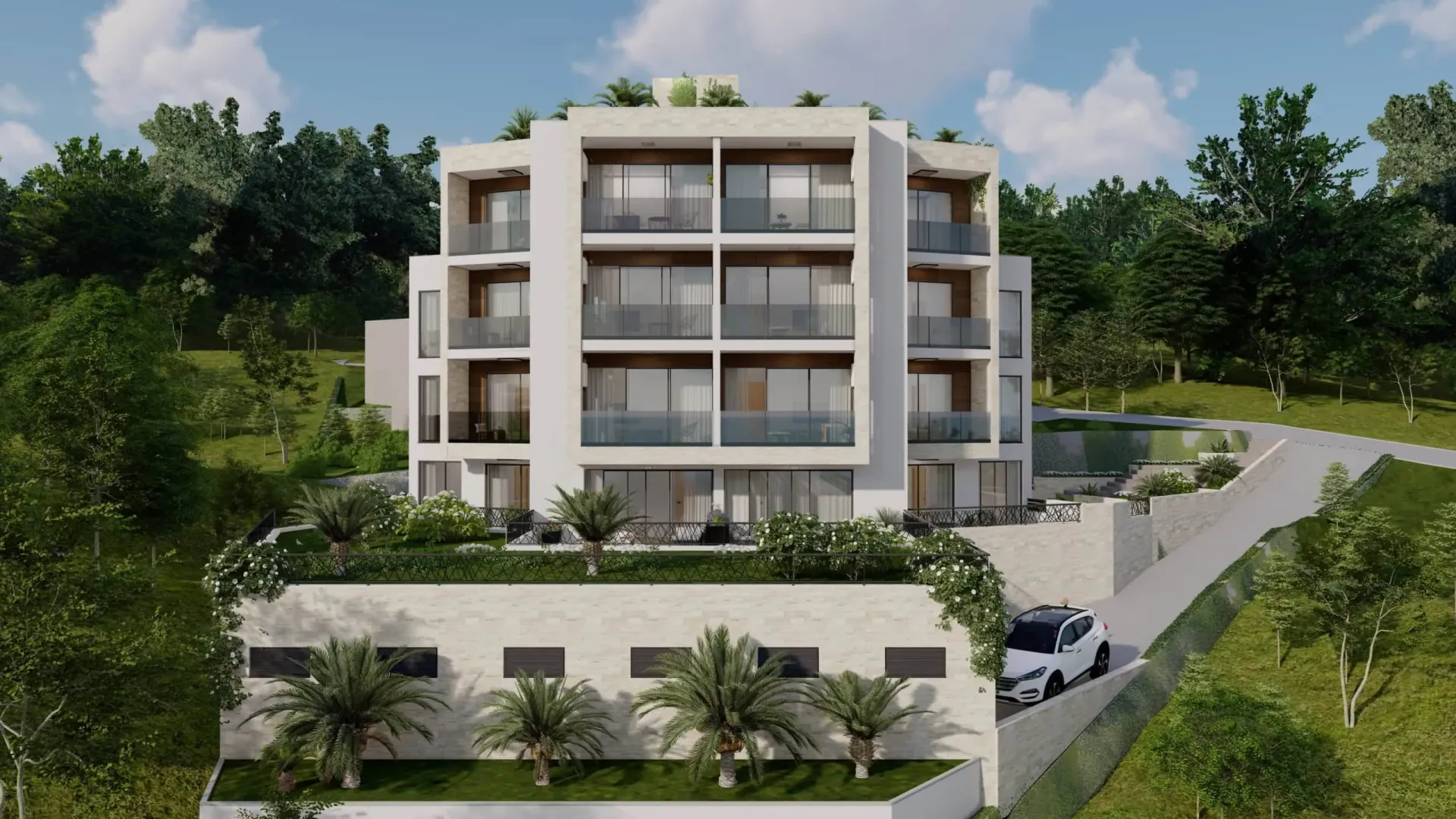 Prodaja, stan, 23m², Tivat, Crna Gora