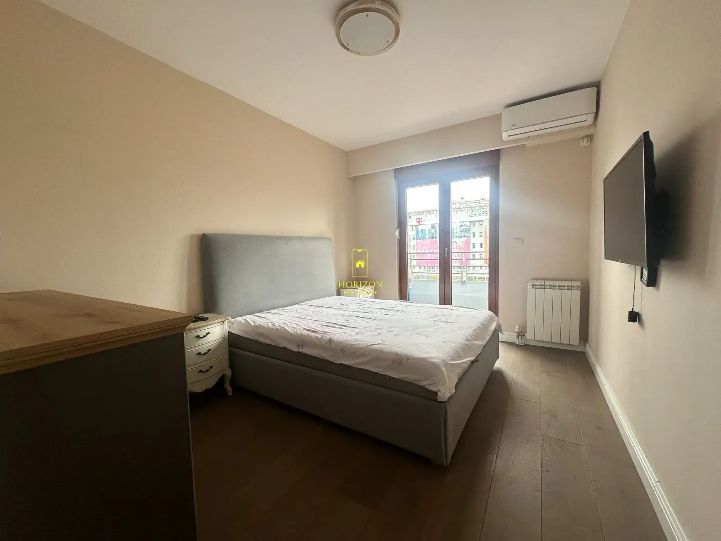 Rent, two bedroom apartment, 75m², Preko Morače, Podgorica